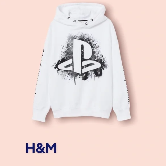 Hoodie playstation h&m new arrivals